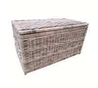 Bliss and Bloom Storage Chest Trunk Wicker Rattan Small