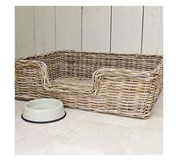Bliss and Bloom Wicker Dog Bed Basket XLARGE