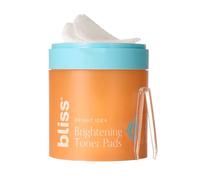 Bliss Bright Idea Vitamin C Brightening Toner Pads - 70 Pads - Cruelty-Free