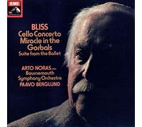 BLISS-CELLO CONCERTO/MIRACLE IN THE GORBALS VINYL LP [ASD3342]1977