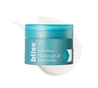 Bliss Clear Genius Clarifying Gel Moisturizer with CLARITY 5 Complex | Salicylic Acid, Niacinamide & Witch Hazel for Blemish-Prone Skin, 1.7 fl oz