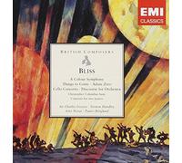 Bliss: Colour Symphony, Cello Concerto, Suites/Discourse, Concerto for Two Pianos, Christopher Columbus