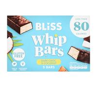 Bliss Dark Choc & Coconut Whip Bars 5 x 20g (100g)