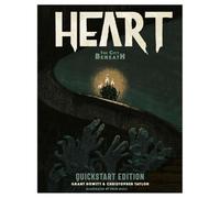 Bliss Distribution Heart The City Beneath Rpg: Quickstart - Paperback - Brand New And Sealed