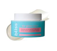 bliss Ex-glow-sion Super Rich Face Moisturiser For Dewy & Radiant Skin Advanced Shea Butter Nourishes Hydrates Vegan Cruelty-Free 50 ml