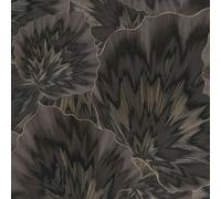 Bliss Floral Textured Vinyl Wallpaper Erismann