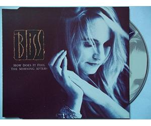 Bliss - HOW DOES IT FEEL THE MORNING AFTER CD UK PARLOPHONE 1989