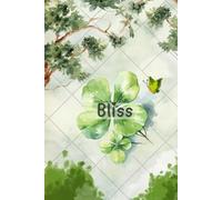 Bliss in Writing: Elegant Watercolor Floral-Themed Journal Notebook for Writing, Reflection, Planning, Personal Growth and Daily Notes - by TechPixels ... 9" - 120 lined pages - Paperback & Hardcover
