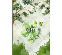 Bliss in Writing: Elegant Watercolor Floral-Themed Journal Notebook for Writing, Reflection, Planning, Personal Growth and Daily Notes - by TechPixels ... 9" - 120 lined pages - Paperback & Hardcover