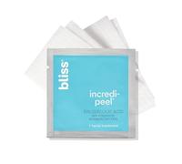 Bliss Incredi-Peel Glycolic Resurfacing Single-Step Facial Pads - 15 Count