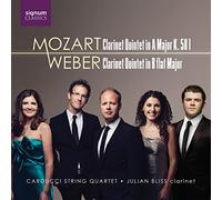 Bliss, Julian - Mozart: Clarinet Quintet In A Major, K581/...