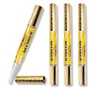 Bliss Kiss Simply Pure Cuticle & Nail Oil Starter Kit | 1 pack includes 4 (2ml) pens | Starter Kit Crisp Scent ST-CRI