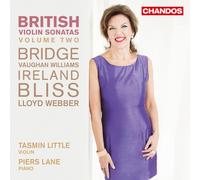 Bliss / Little,Tasmi - British Violin Sonatas 2 [New CD]