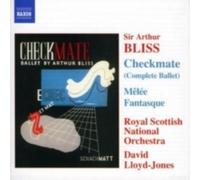 BLISS/LLOYD-JONES/ROYAL SCOTTISH NAT'L ORCH: CHECKMATE - CD