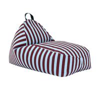Bliss long pouffe Blue one size