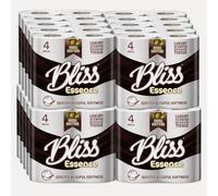 Bliss Luxury Scented Bathroom 40 Toilet Rolls 2 Ply Shea Butter - Super Soft and Strong Toilet Paper - Ultimate Quilted Comfort for a Luxurious Bathroom Experience (120 Rolls)