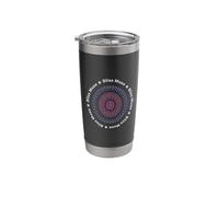 Bliss Muse Circle Stainless Steel Insulated Tumbler