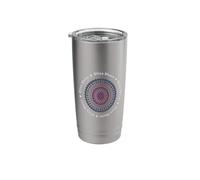 Bliss Muse Circle Stainless Steel Insulated Tumbler