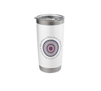 Bliss Muse Circle Stainless Steel Insulated Tumbler