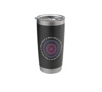 Bliss Muse Circle Stainless Steel Insulated Tumbler