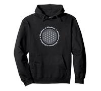 Bliss Muse Flower of Life Pullover Hoodie