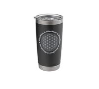 Bliss Muse Flower of Life Stainless Steel Insulated Tumbler