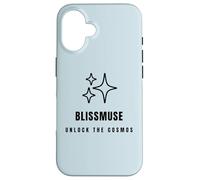 BLISS MUSE Unlock the Cosmos Case for iPhone 16