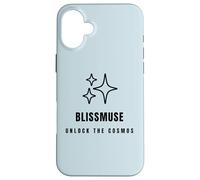BLISS MUSE Unlock the Cosmos Case for iPhone 16 Plus