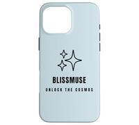 BLISS MUSE Unlock the Cosmos Case for iPhone 16 Pro Max
