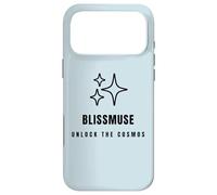 BLISS MUSE Unlock the Cosmos Case for iPhone 17 Pro Max