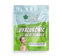 BLISS OF EARTH 0.67 OZ Hyaluronic Acid Powder Cosmetic Grade Best for Moisturizer, serum, Gel, Face Wash & DIY Product 19.6gm