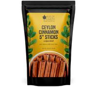 BLISS OF EARTH 100gm Ceylon Cinnamon (Dalchini) 5" Cut Sticks True Cinnamon Raw From Sri Lanka Original