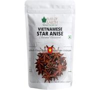 Bliss of Earth 100gm Star Anise Whole spices, Chakra Phool, Vietnamese badiyan, For Exotic Tea & Indian Cuisines