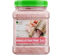 Bliss of Earth 1KG Pure Pakistani Himalayan Pink Salt Non Iodised Rock Salt For weight management & Healthy Cooking, Natural Substitute of Iodised White Salt