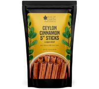 Bliss of Earth 200gm Ceylon Cinnamon (Dalchini) 5" Cut Sticks True Cinnamon Raw From Sri Lanka Original