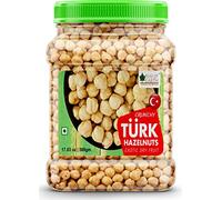 Bliss of Earth 500gm Turkish Hazelnuts For Eating, Raw & Dehulled For Making Chocolate Spread, Healthy & Tasty Dry Fruits…