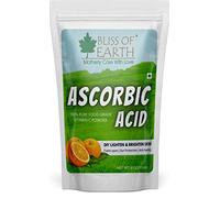 Bliss of Earth Ascorbic Acid Powder Pure Food Grade Vitamin-C Rich Powder Boost Immunity, Skin,face, Cosmetic & DIY Products 113GM