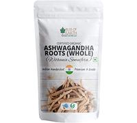 Bliss of Earth Ashwagandha Roots Whole, Withania Somnifera Roots, Premium Grade Help Boost Immunity Stress Relief, 200gm