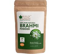 Bliss of Earth Bacopa monnieri Powder, 100% Pure Brahmi Powder, 100gm