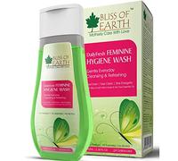 Bliss of Earth® DailyFresh Feminine Hygiene Wash | 100ML | Enriched With Bliss of Earth Alcohol Free Witch Hazel & Australian Tea Tree Essential Oil | Great For Daily Intimate Care