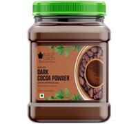 Bliss of Earth Dark Cocoa Powder For Baking & Hot Chocolate, Dutch Process Cocoa Powder, Rich Chocolate Taste for Brownies, Cakes, Muffins & Desserts, Alkalised & Unsweetened, 500gm