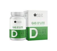Bliss of Earth Gas Relief for Adults for Fast Gas & Bloating Relief, Eases Stool Pressure, Digestive Aid for Acidity and Stomach, Pure Herbal Blend, 100gm