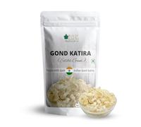 Bliss of Earth Gond Katira Edible Gum, AA Grade Clear White Tragacanth Gum For Natural Hyderation, Drinks & Jelly, 100gm