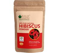 BLISS OF EARTH Hibiscus Powder for Hair Growth, Natural Sun Dried Hibiscus Powder for Face, 100gm
