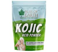 Bliss of Earth Korean Kojic Acid Dipalmitate Powder for skin Whitening, Soap Mking & DIY Products, 56GM