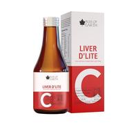 BLISS OF EARTH Liver Detox Syrup - No Added Sugar Herbal Formula with Natural Ingredients for Daily Detox, Support Healthy Liver Function, Improves Digestion & Appetite, 200ml