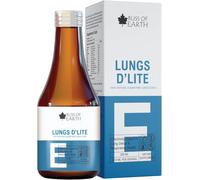 Bliss of Earth Lungs Cleanse for Smokers, Natural Sugar Free Lungs Detox Supplement for Tar & Pollution Detox, Healthy Lungs Cleansing Syrup, 200ml