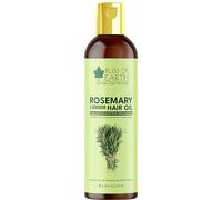 Bliss of Earth Rosemary Hair Oil With Biotin for Hair Growth & Thickness - 100% Pure & Natural - Nourishes Scalp, Strengthens Roots & Reduces Hair Fall - 100ml