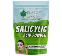 Bliss of Earth Salicylic Acid Powder Great for Making Skin Care Products Cleanser, Moisturizer, Anti Aging Serum, Body Wash & DIY Products 113gm