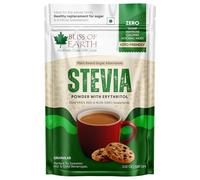 Bliss of Earth Stevia Powder - Sugar Free Stevia with Zero Calorie Sugar Substitute, 100g | Sweetener for Tea, Coffee, Baking, Keto & Diabetic-Friendly